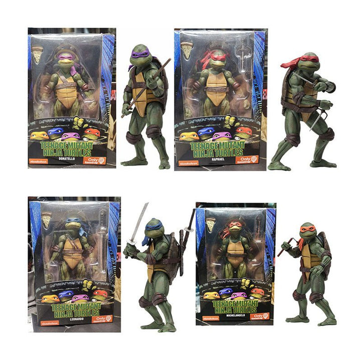 TMNT Movie Figures - Tinker's Way