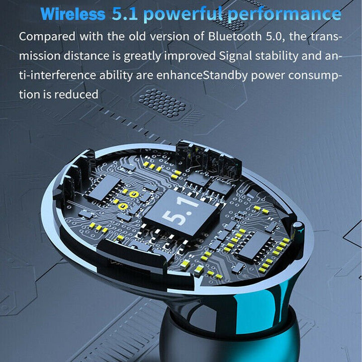 TWS Wireless Earbuds - Tinker's Way