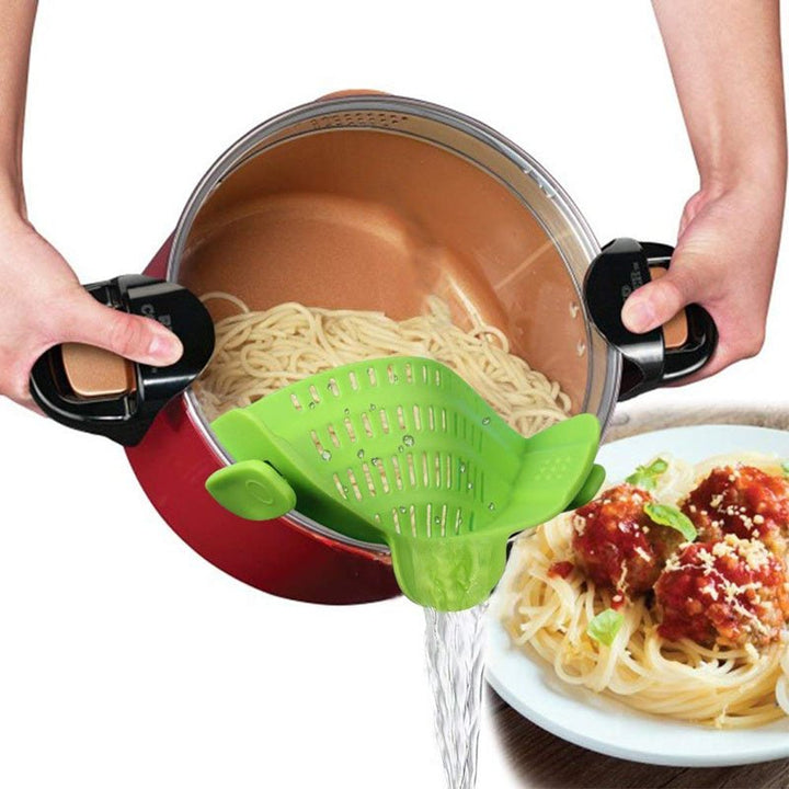 Universal Silicone Clip-on Strainer - Tinker's Way