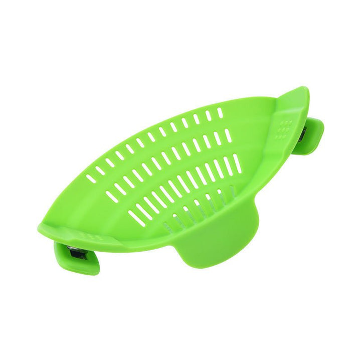 Universal Silicone Clip-on Strainer - Tinker's Way