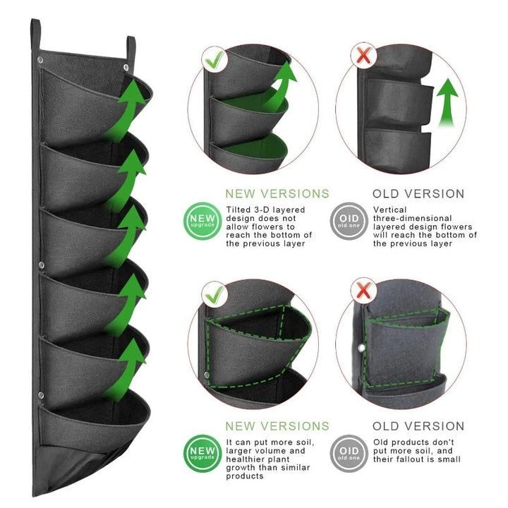 Vertical Hanging Garden Planter - Tinker's Way