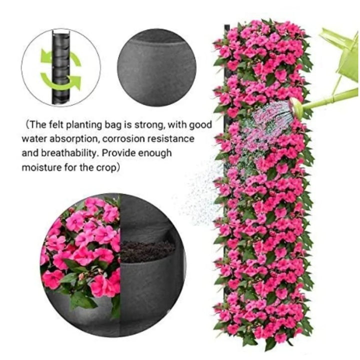 Vertical Hanging Garden Planter - Tinker's Way