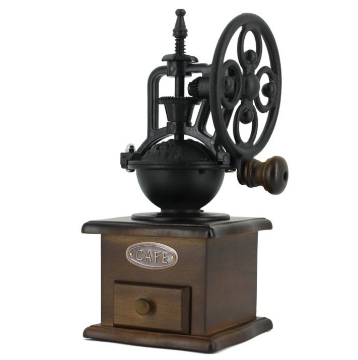Vintage-style Coffee Grinder - Tinker's Way