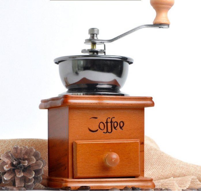 Vintage-style Coffee Grinder - Tinker's Way