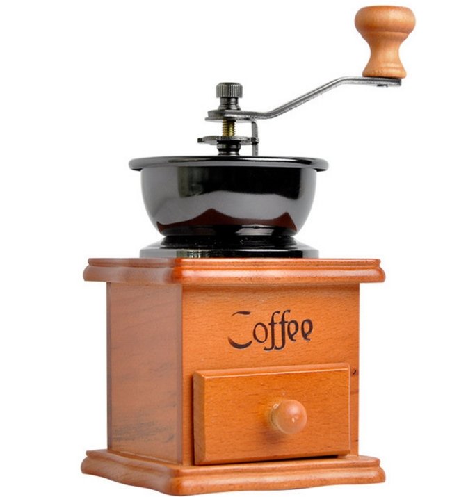 Vintage-style Coffee Grinder - Tinker's Way