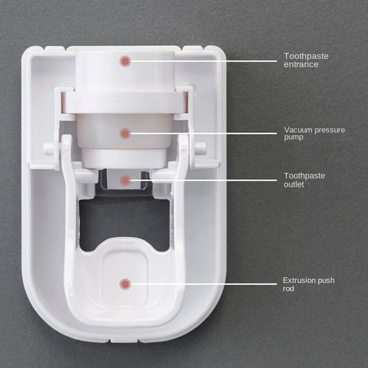 Wall Mounted Toothpaste Squeezer - Tinker's Way