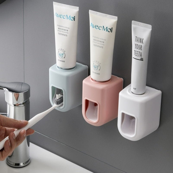 Wall Mounted Toothpaste Squeezer - Tinker's Way