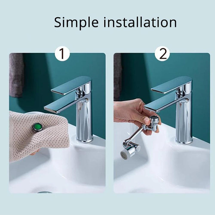 1080° Multifunction Swivel Faucet Extender - Tinker's Way
