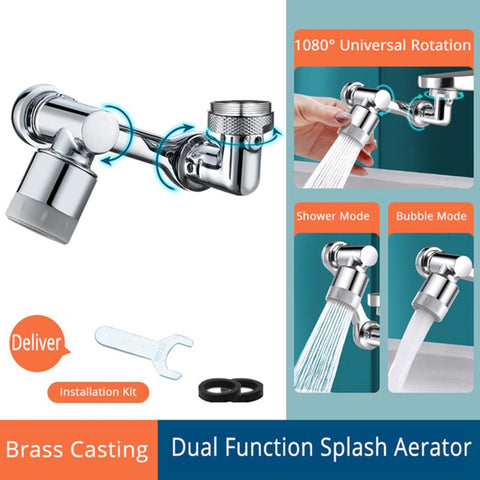 1080° Multifunction Swivel Faucet Extender - Tinker's Way