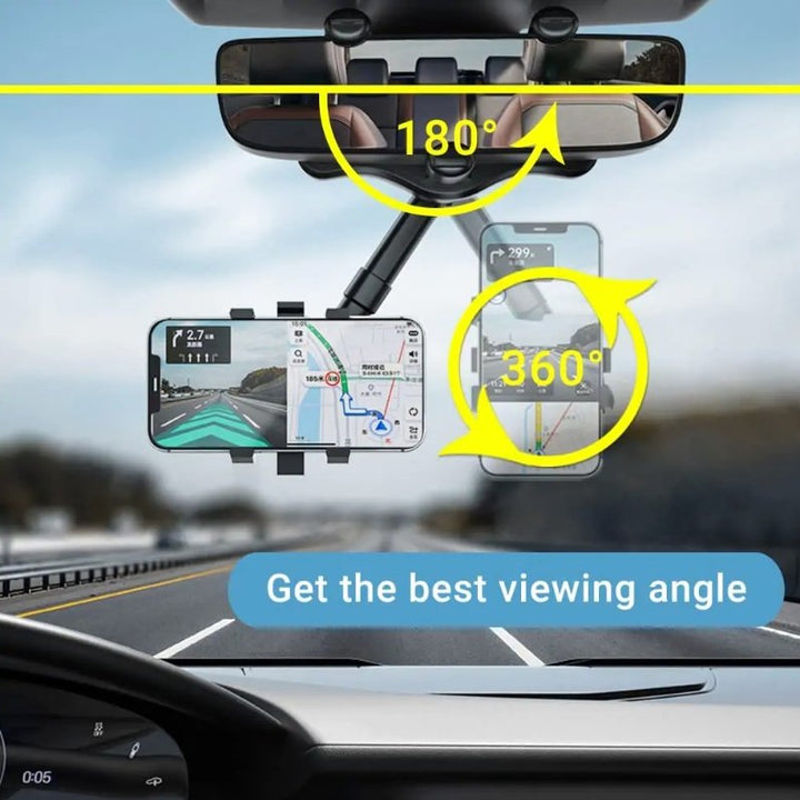 360° Rotatable Smart Phone Holder - Tinker's Way