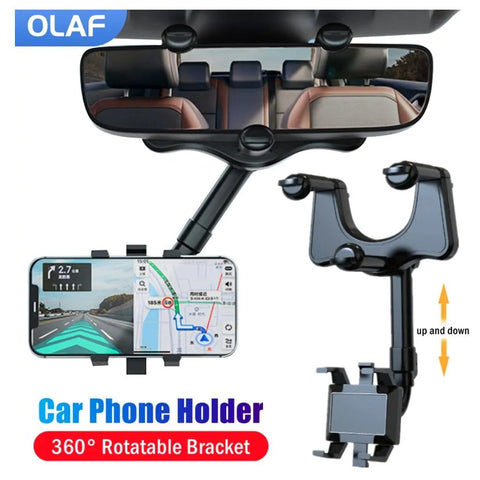 360° Rotatable Smart Phone Holder - Tinker's Way