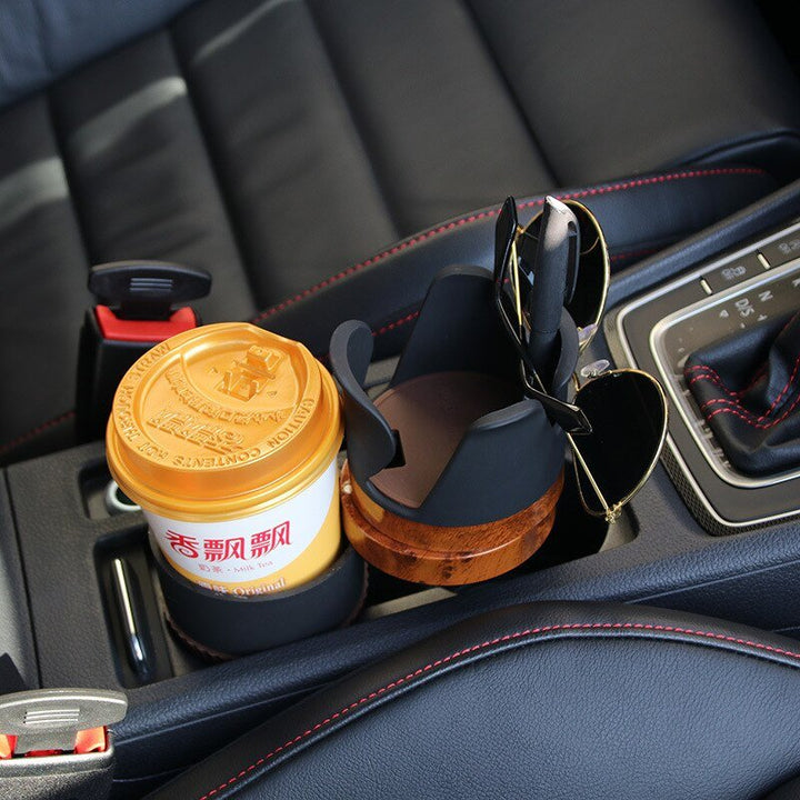 4-In-1 Rotatable Car Cup Holder - Tinker's Way
