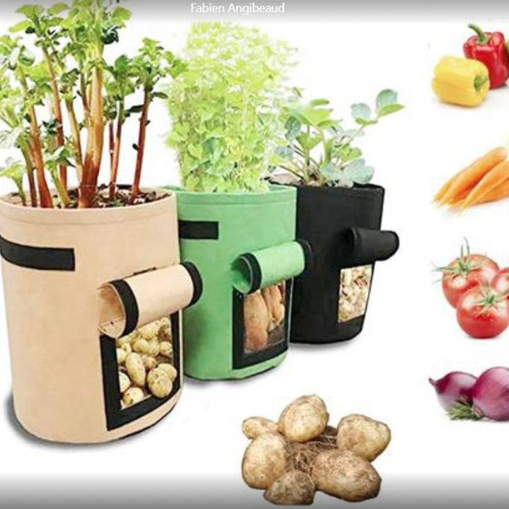 Breathable Vegetable Grow and Storage Bag - Tinker's Way