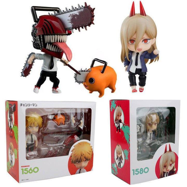 Chainsaw Man Action Toys - Tinker's Way