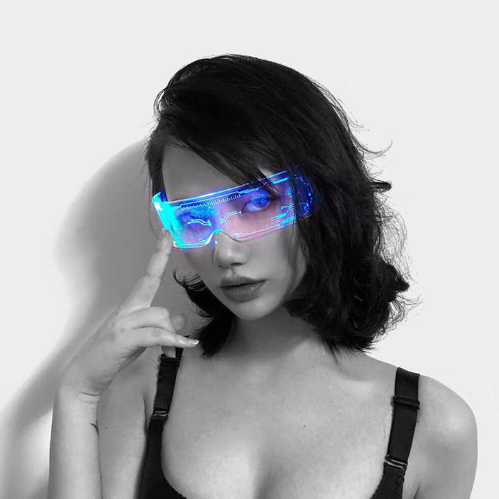 Colorful LED Glasses - Tinker's Way