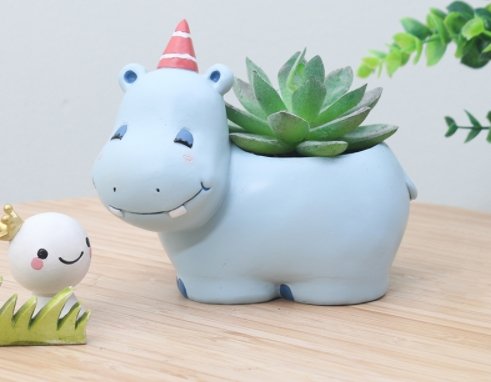 Creative Cartoon Animal Plant Pot - Tinker's Way