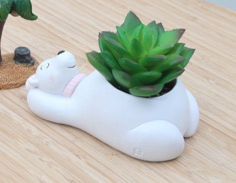 Creative Cartoon Animal Plant Pot - Tinker's Way