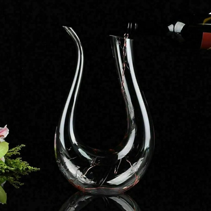 Crystal Wine Decanter - Tinker's Way