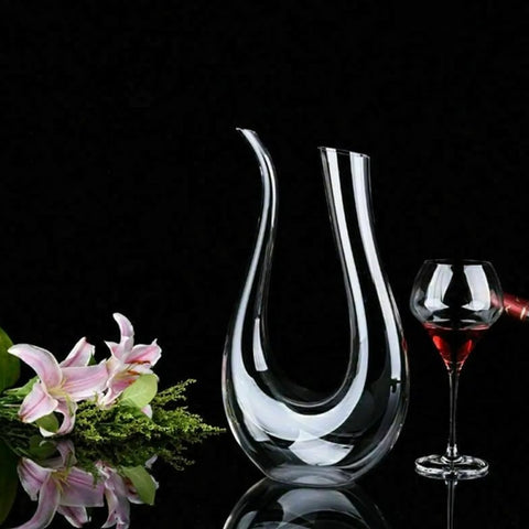 Crystal Wine Decanter - Tinker's Way