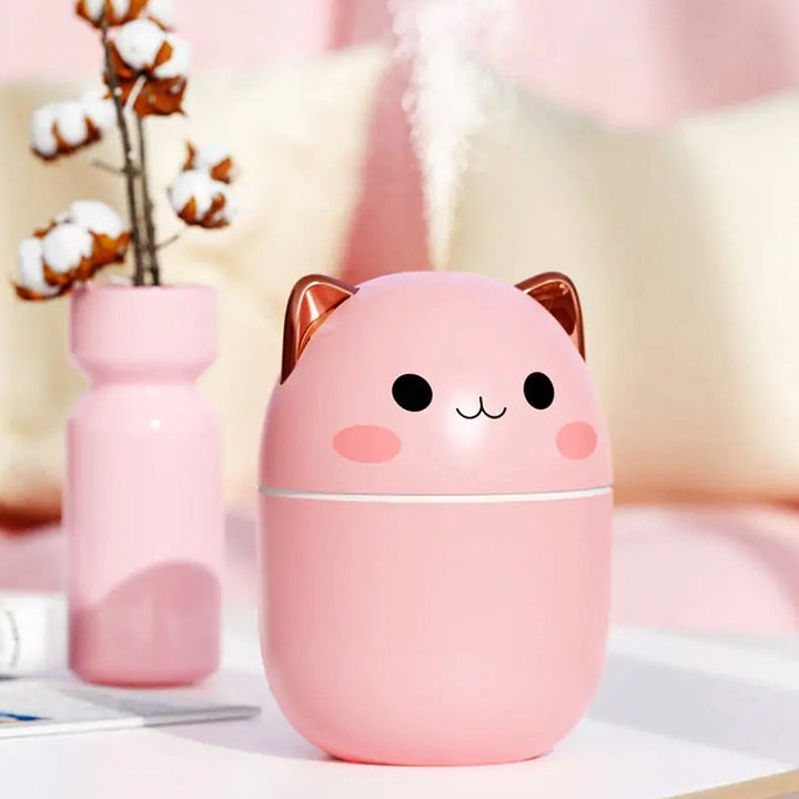 Cute Cat Humidifier - Tinker's Way