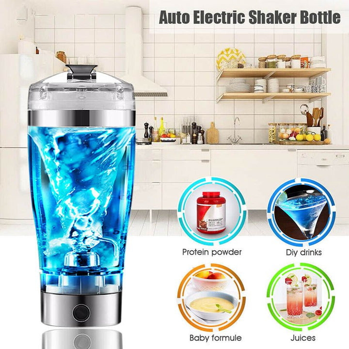Electric Shaker Bottle - Tinker's Way