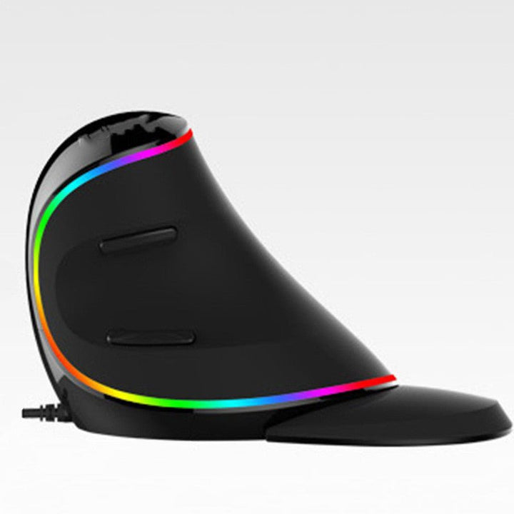 Ergonomic RGB Anti-Mouse - Tinker's Way