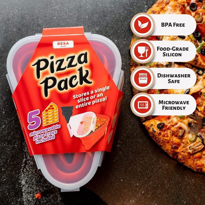 Foldable Pizza Container - Tinker's Way