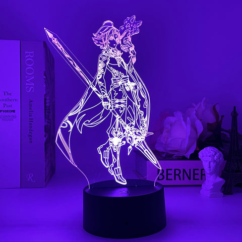 Genshin Impact 3D Night Light - Tinker's Way