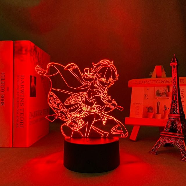 Genshin Impact 3D Night Light - Tinker's Way