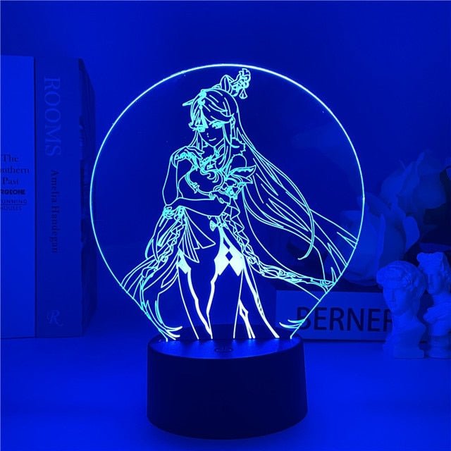 Genshin Impact 3D Night Light - Tinker's Way