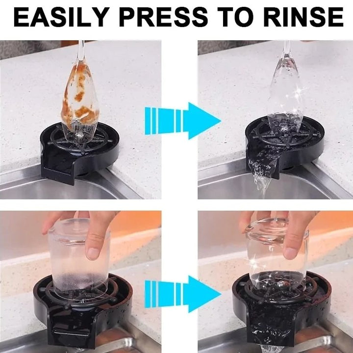 Glass/Cup Rinser for Kitchen Sink - Tinker's Way