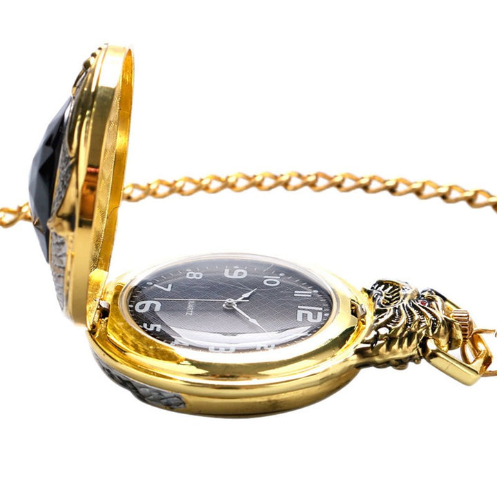 Golden Dragon Pocket Watch - Tinker's Way