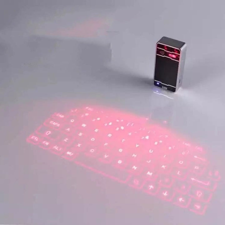 Hx-f1 Qwerty Laser Projection Keyboard - Tinker's Way