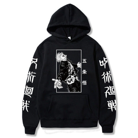 Jujutsu Kaisen (Satoru Gojo) Hoodie - Tinker's Way