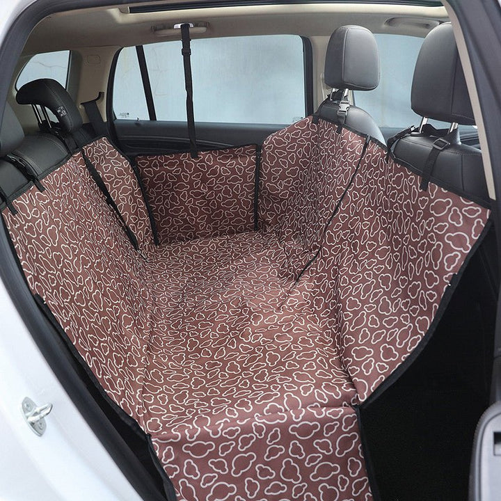 Luxury Pet Car Seat Cover - Tinker's Way