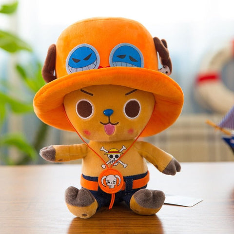 One Piece (Chopper, Luffy, Trafalgar Law, Sabo) Plush Doll - Tinker's Way