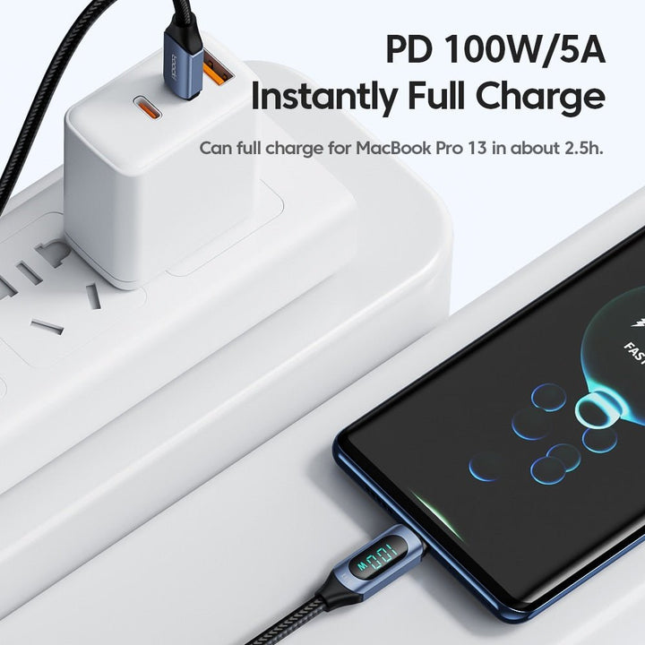 PD Fast Charging Cable - Tinker's Way