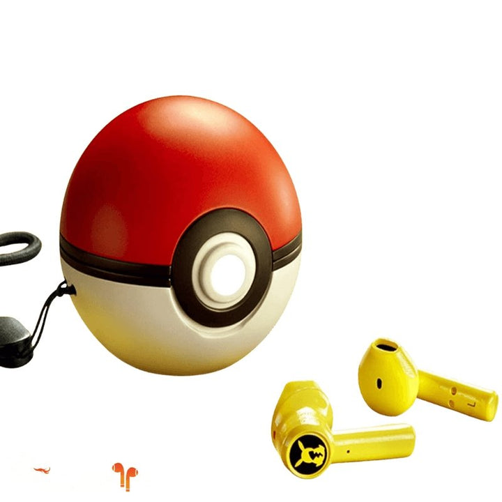 Pokeball With Earbuds (LIMITED STOCK!) - Tinker's Way