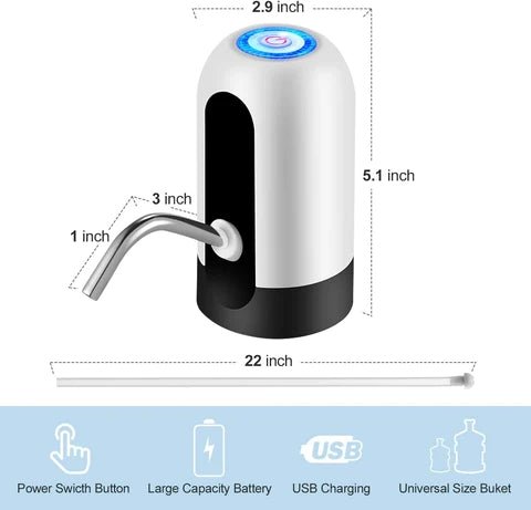 PureFlow™ Electric Water Dispenser - Tinker's Way