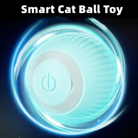 Smart Cat Ball Toys - Tinker's Way