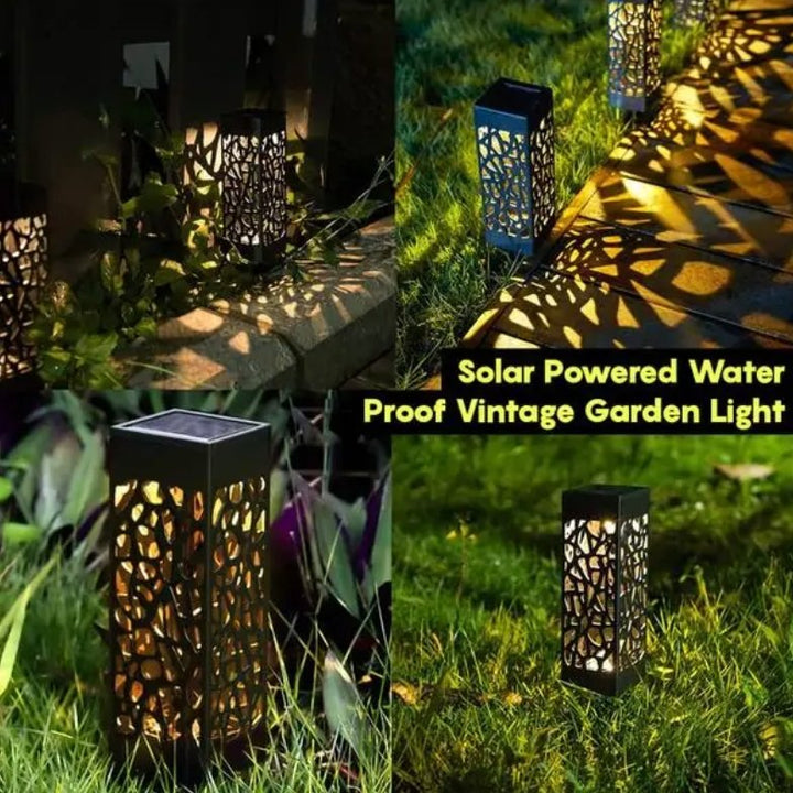 Solar-Powered Waterproof Garden Light - Tinker's Way