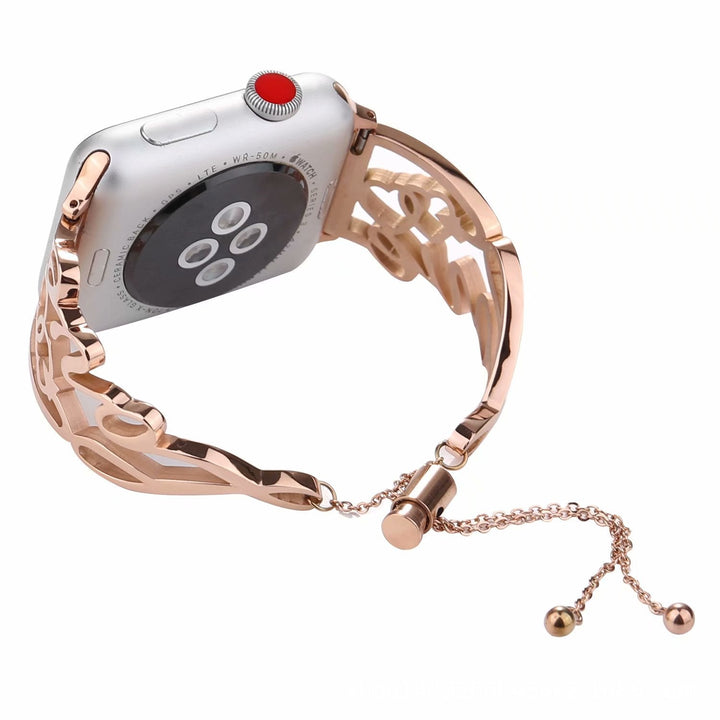 Stainless steel Love bracelet strap - Tinker's Way