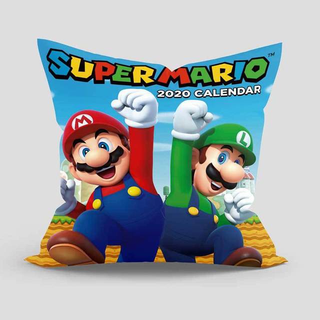 Super Mario Bros Pillow w/ Cover - Tinker's Way