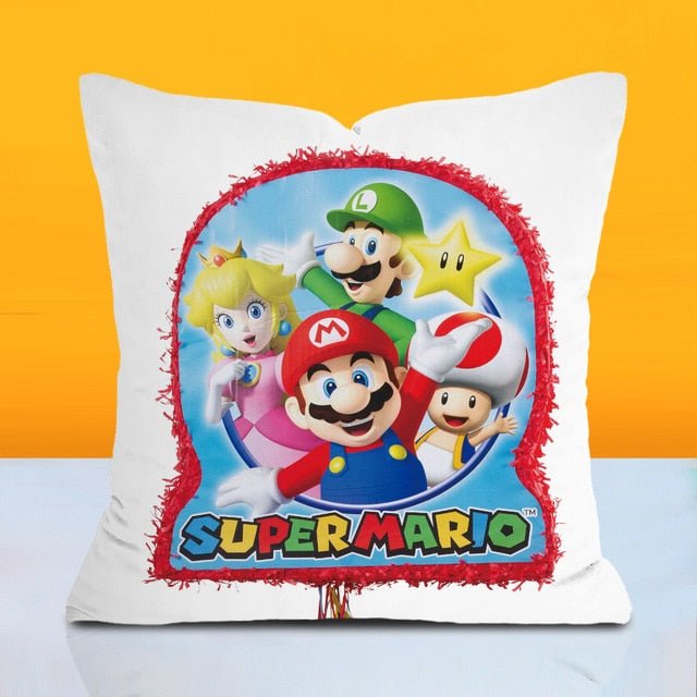 Super Mario Bros Pillow w/ Cover - Tinker's Way