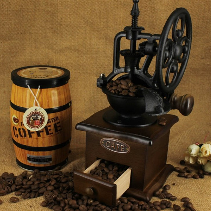Vintage-style Coffee Grinder - Tinker's Way