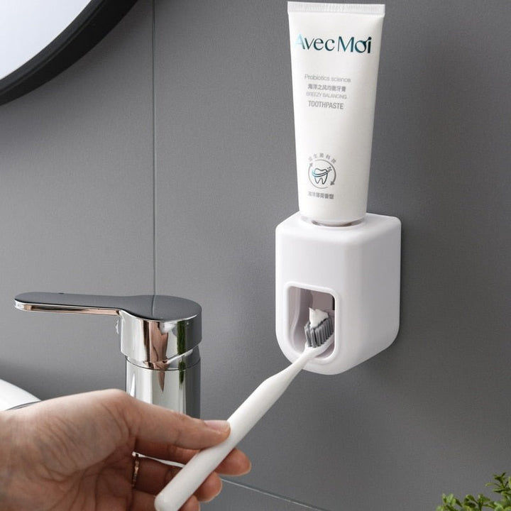 Wall Mounted Toothpaste Squeezer - Tinker's Way